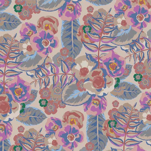 Warm Taupe Floral DS Lite Skin