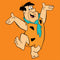 The Flinstones Fred Flintstone iPhone 13 Pro Max Folio Case