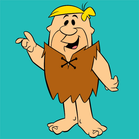 The Flinstones Barney Rubble iPhone 14 Plus Folio Case
