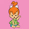 The Flinstones Pebbles Flintstone iPhone 7 Folio Case