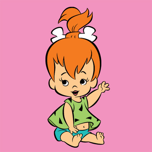 The Flinstones Pebbles Flintstone iPhone 15 Skin