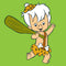The Flinstones Bamm-Bamm Rubble Apple Pencil (2nd Gen 2019) Skin