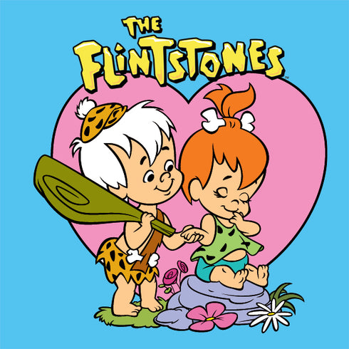 The Flinstones Bamm-Bamm and Pebbles Apple Pencil (2nd Gen 2019) Skin
