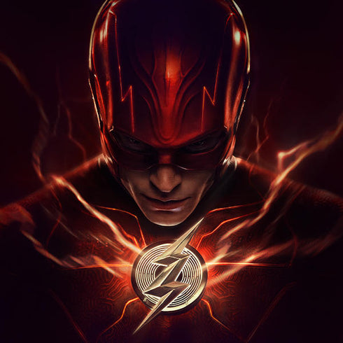 DC Comics The Flash Movie: The Flash Poster Universal Laptop 17in (13.8 x 10in) Skin