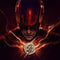 DC Comics The Flash Movie: The Flash Poster Universal Laptop 17in (13.8 x 10in) Skin