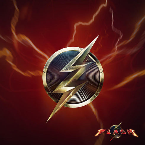 DC Comics The Flash Movie: Logo Poster K95 RGB PLATINUM Mechanical Gaming Keyboard Skin