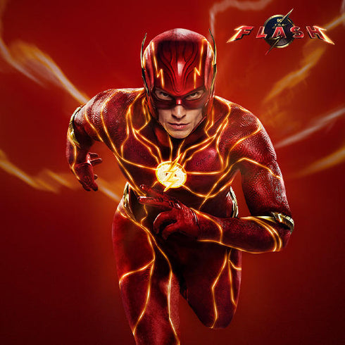 DC Comics The Flash Movie: The Fastest Man Alive Universal Laptop 16.6in (13.4 x 9.7in) Skin