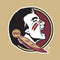 Florida State FSU Seminoles Logo iPhone 13 Folio Case