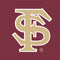 Florida State FSU Seminoles Initials iPhone 7 Folio Case