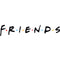 Warner Bros FRIENDS iPhone 14 Folio Case