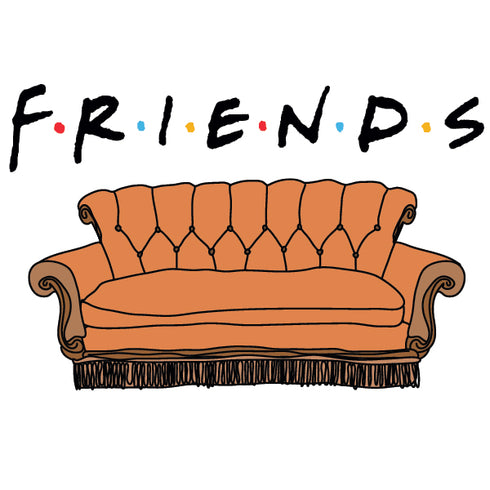 Warner Bros FRIENDS Couch AirPods Pro 2nd Gen Skin