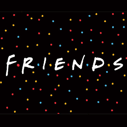 Warner Bros FRIENDS Polka Dots Apple AirPods (3rd Gen 2021) Skin