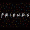 Warner Bros FRIENDS Polka Dots iPhone 14 Pro Folio Case