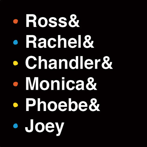 Warner Bros FRIENDS Crew iPhone 13 Folio Case