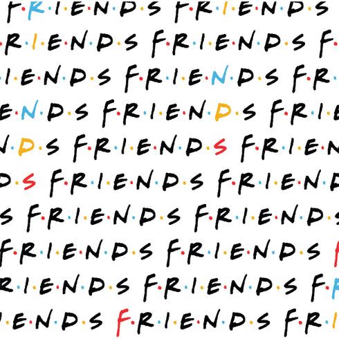 Warner Bros FRIENDS Pattern Apple Pencil (2nd Gen 2019) Skin