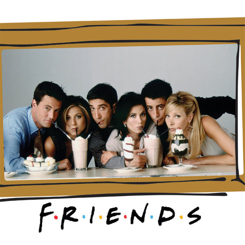 Warner Bros FRIENDS Milkshakes iPhone 13 Pro Folio Case