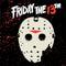 Warner Bros Friday the 13th Friday The 13th iPhone 14 Pro Max Folio Case