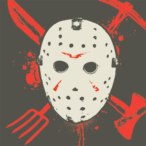 Warner Bros Friday the 13th Jason Voorhees Mask Apple Pencil (1st Gen, 2017) Skin
