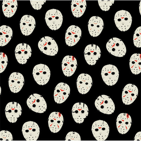 Warner Bros Friday the 13th Jason Voorhees Pattern iPhone 14 Pro Max Folio Case