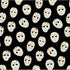 Warner Bros Friday the 13th Jason Voorhees Pattern iPhone 15 Skin