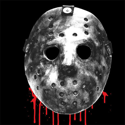 Warner Bros Friday the 13th Jason Voorhees Dripping Mask MacBook Skins