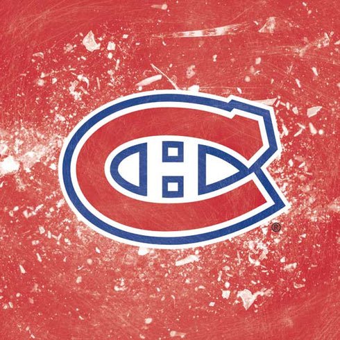 NHL Montreal Canadiens Frozen Galaxy A50 Clear Case