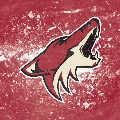 NHL Arizona Coyotes Frozen Galaxy A50 Clear Case