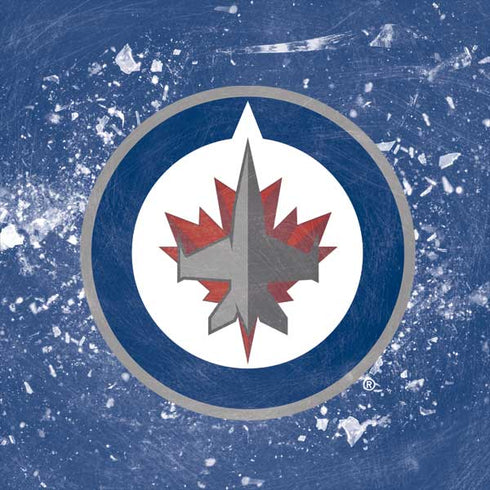 NHL Winnipeg Jets Frozen Steam Deck Handheld Gaming Computer OLED Skin