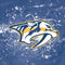NHL Nashville Predators Frozen Amazon Echo Buds Skin
