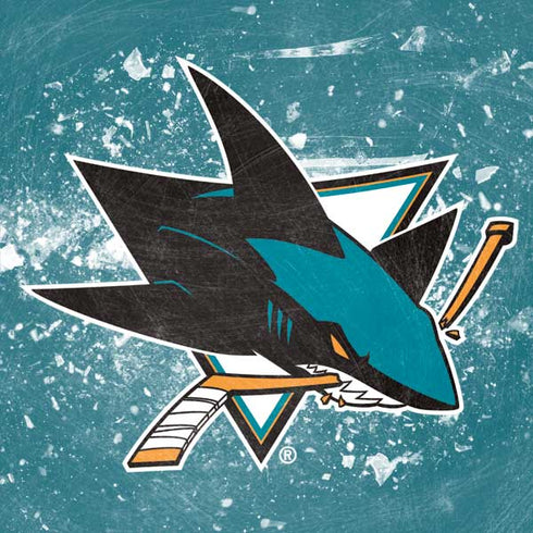 NHL San Jose Sharks Frozen MacBook Skins