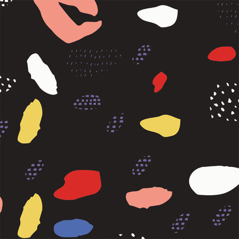 Dark Color Pop Google Stadia Controller Skin