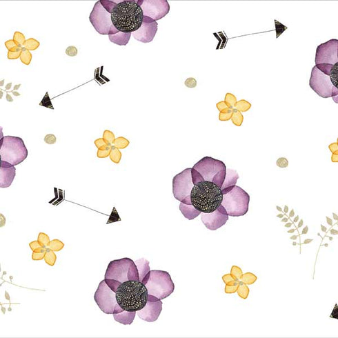 Flowers and Arrows Playstation 3 & PS3 Slim Skin