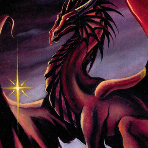 Ruth Thompson Red Dragon by Ruth Thompson Moto E5 Play Skin