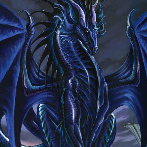 Ruth Thompson Dark Dragon by Ruth Thompson Galaxy Buds Live Skin