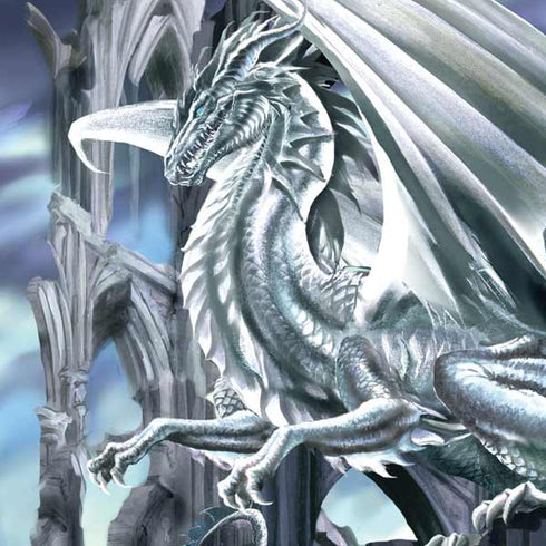 Ruth Thompson Checkmate Dragons by Ruth Thompson Galaxy Book 12in Skin