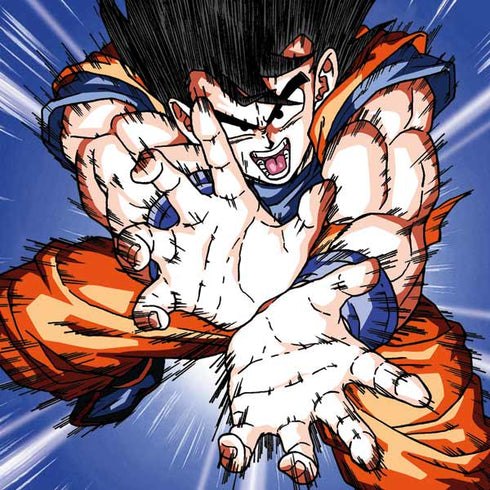 Dragon Ball Z Goku Kamehameha Blast Surface Pro 6 Skin