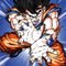 Dragon Ball Z Goku Kamehameha Blast Surface Pro 6 Skin