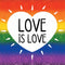Love Is Love Rainbow Surface Pro (2017) Skin