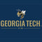 Georgia Institute of Technology Est 1885 Navy iPhone 15 Pro Folio Case