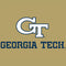 Georgia Institute of Technology Gold LogoType GT iPhone 13 Pro Folio Case