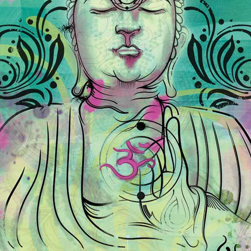 Bodhisattva Galaxy Book 12in Skin