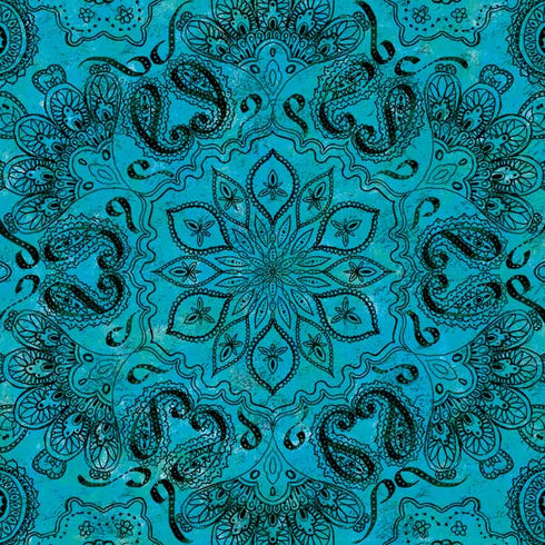 Blue Zen Ginseng Google Pixelbook Go Skin