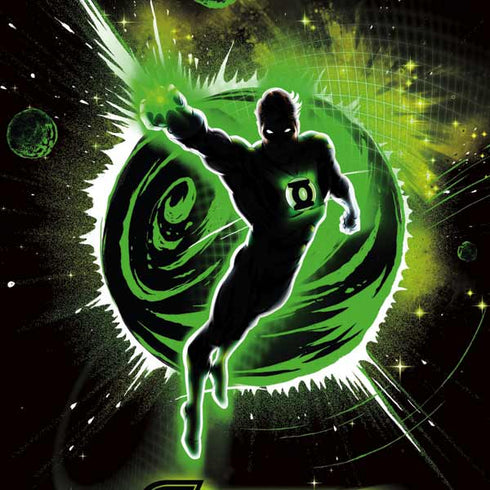 DC Comics Green Lantern Cosmic Action Pose iPhone 8 Plus Skin