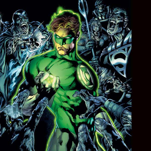 DC Comics Green Lantern Blackest Night, Vol 1 Cover by Ivan Reis Amazon Echo Buds Skin