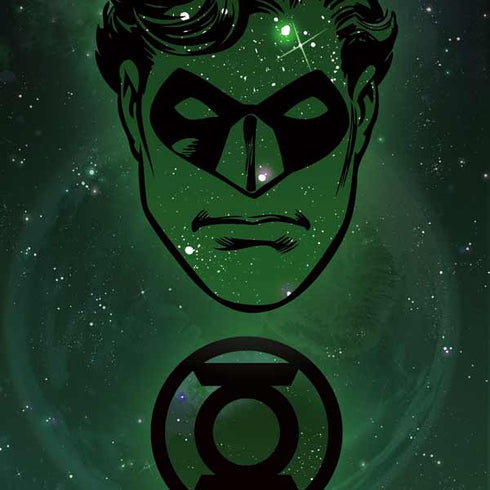 DC Comics Green Lantern Cosmic Portrait Galaxy A50 Clear Case