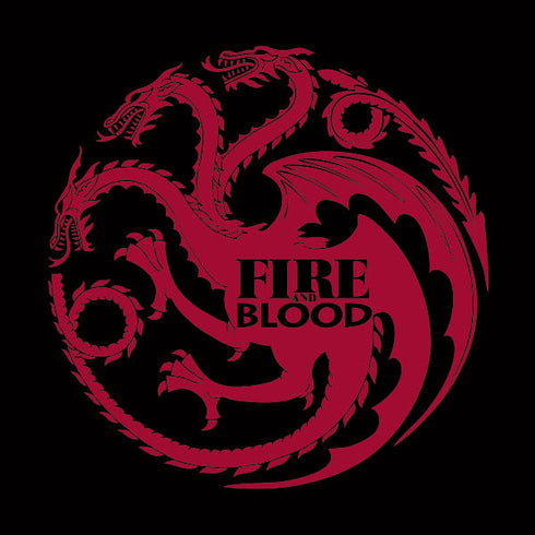 Game of Thrones: House Targaryen Xbox Series S Controller Skin