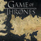 Game of Thrones: Westeros Map Xbox Series S Console Skin