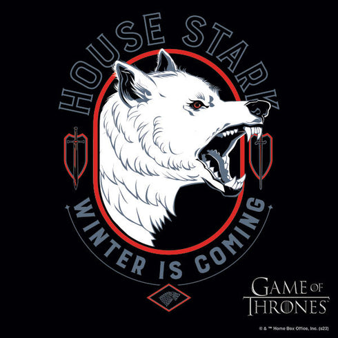 Game of Thrones: House Stark Direwolf PS5 Slim Digital Edition Console Skin