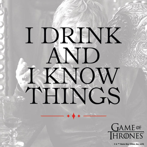 Game of Thrones: Tyrion Lannister Quote Galaxy Z Fold4 5G Skin