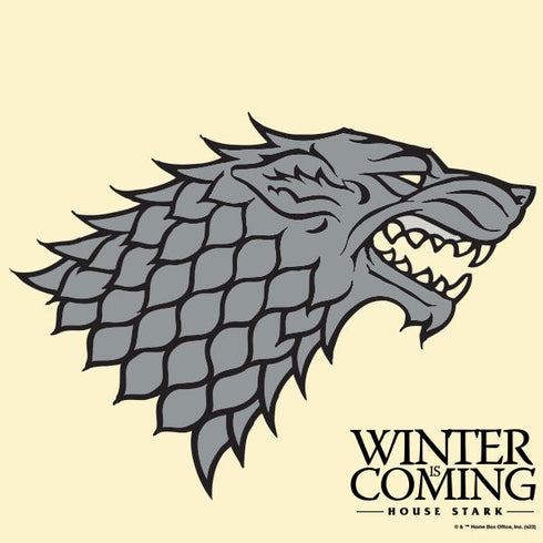 Game of Thrones: House Stark Sigil PS5 Slim Digital Edition Console Skin